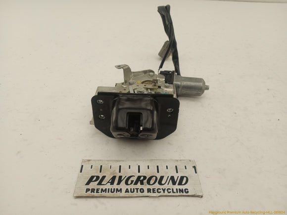 Lincoln MKT Tailgate Lock Actuator Assembly