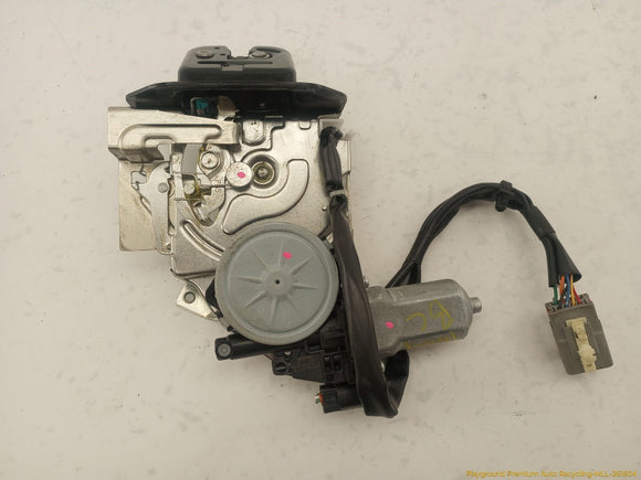 Lincoln MKT Tailgate Lock Actuator Assembly