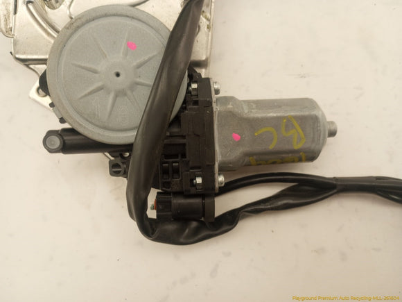 Lincoln MKT Tailgate Lock Actuator Assembly