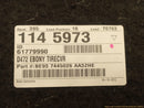 Lincoln MKT Trunk Spare Tire Floor Cover-12