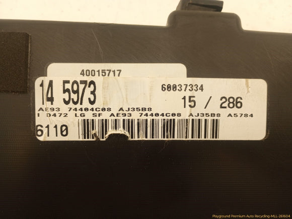 Lincoln MKT Trunk Sill Scuff Plate Trim