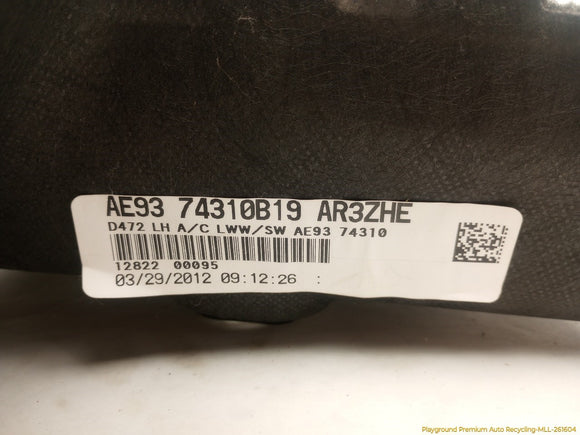 Lincoln MKT Driver Left Trunk Carpet Side Trim