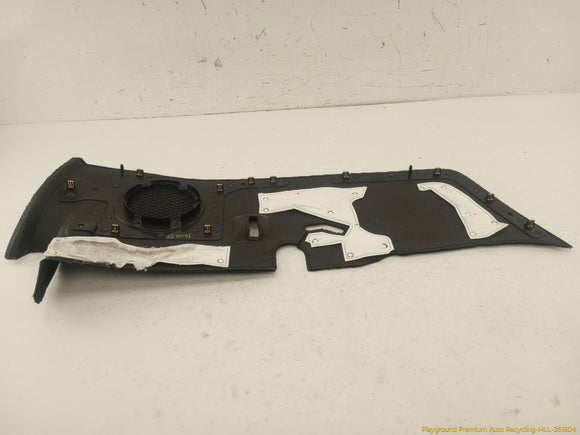 Lincoln MKT Passenger Right Trunk Carpet Side Trim