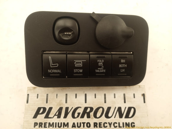 Lincoln MKT Rear Tailgate & 3rd Row Seat Stow Switch