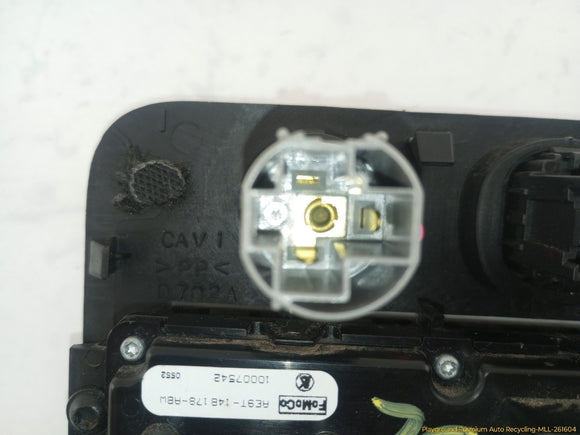Lincoln MKT Rear Tailgate & 3rd Row Seat Stow Switch