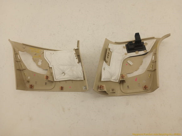Lincoln MKT Pair Of Upper C Pillar Trim