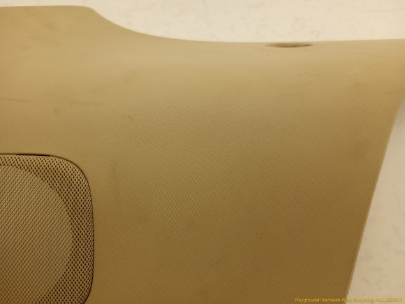 Lincoln MKT Pair Of Upper D Pillar Trim