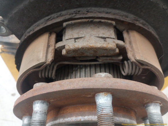Hummer H2 Rear Axle Assembly