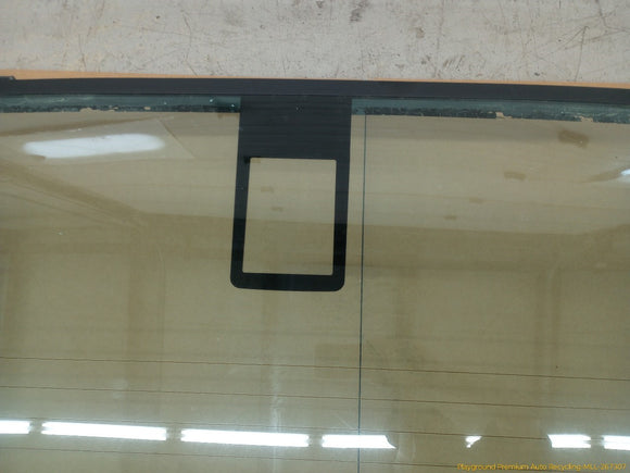 Porsche 944 Back Glass