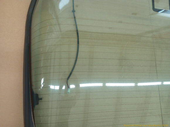 Porsche 944 Back Glass