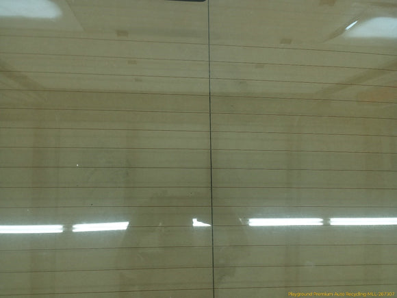 Porsche 944 Back Glass