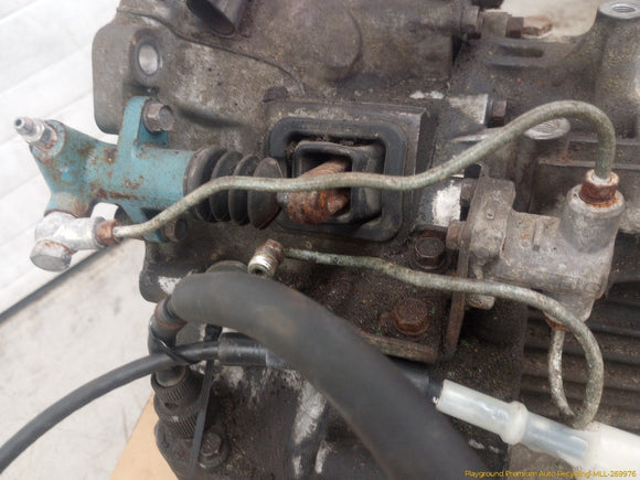 Dodge Stealth Manual Transmission