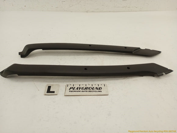 Porsche Cayenne Pair Of Tailgate Side Trim Cover