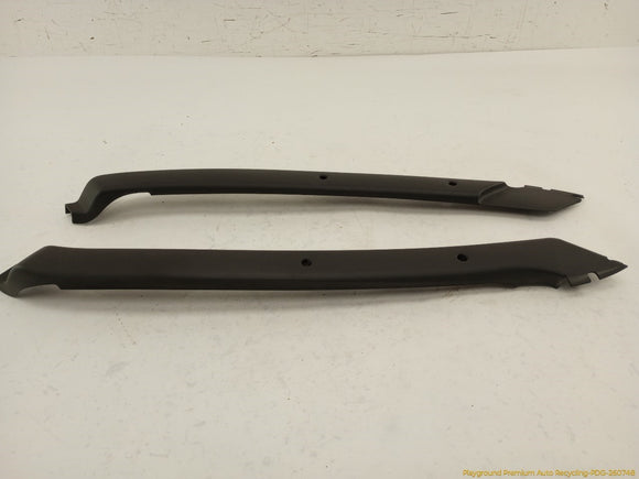 Porsche Cayenne Pair Of Tailgate Side Trim Cover