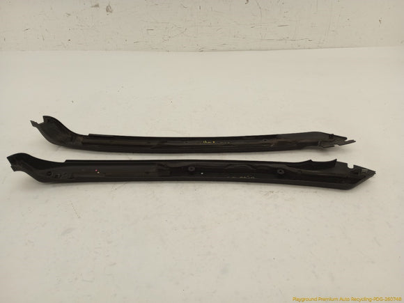 Porsche Cayenne Pair Of Tailgate Side Trim Cover