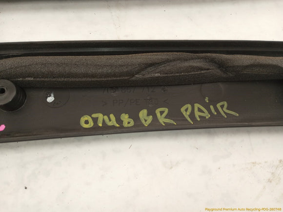 Porsche Cayenne Pair Of Tailgate Side Trim Cover