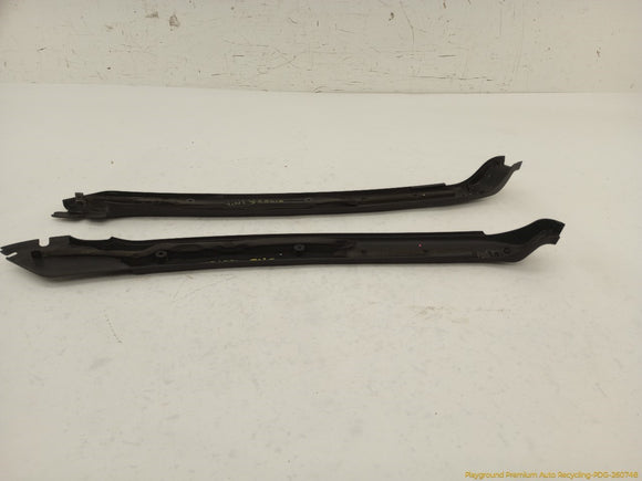 Porsche Cayenne Pair Of Tailgate Side Trim Cover