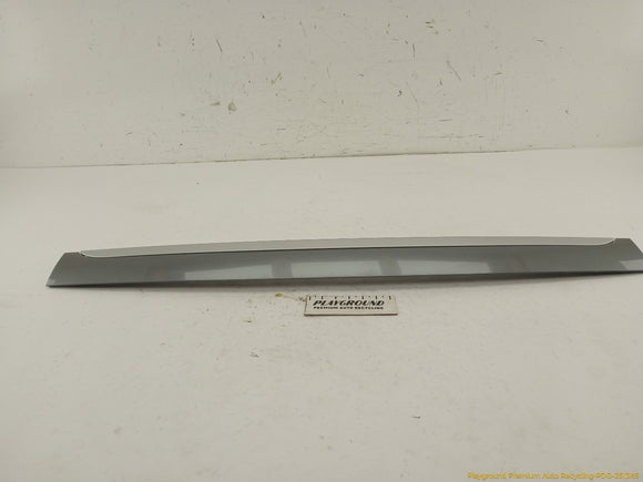 Porsche Cayenne Tailgate Exterior Molding Trim