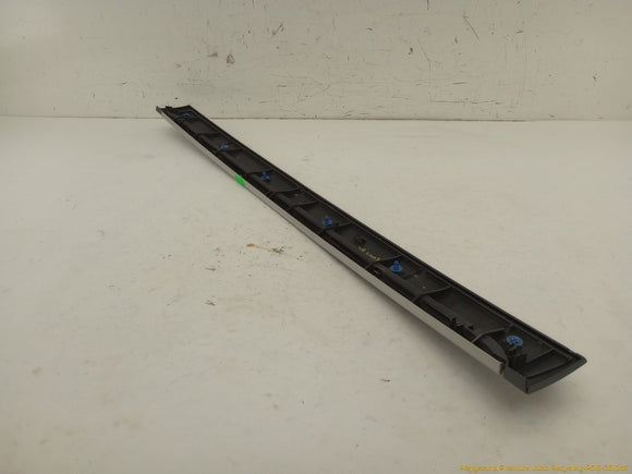 Porsche Cayenne Tailgate Exterior Molding Trim