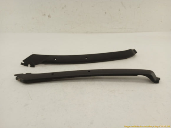Porsche Cayenne Pair Of Tailgate Side Trim Cover