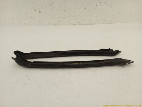 Porsche Cayenne Pair Of Tailgate Side Trim Cover