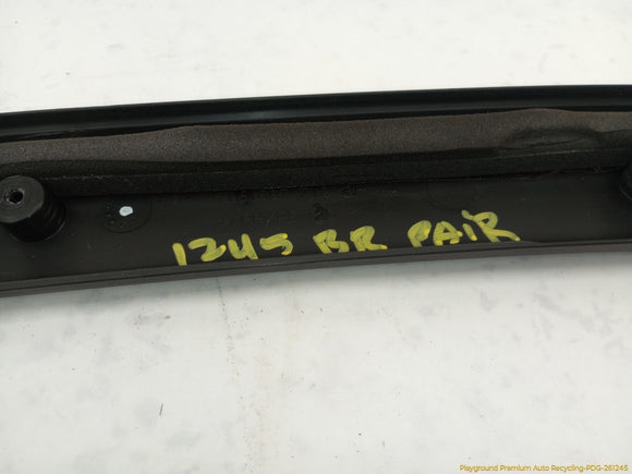Porsche Cayenne Pair Of Tailgate Side Trim Cover