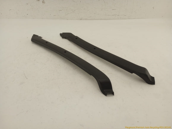 Porsche Cayenne Pair Of Tailgate Side Trim Cover