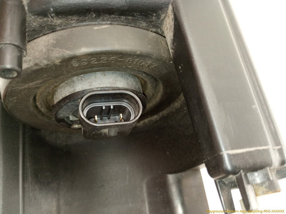 Mazda Miata Driver Left Head Lamp