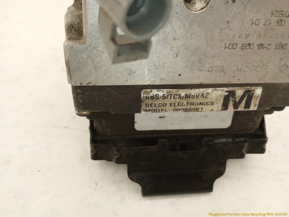 Chevrolet Corvette C5 ABS Pump