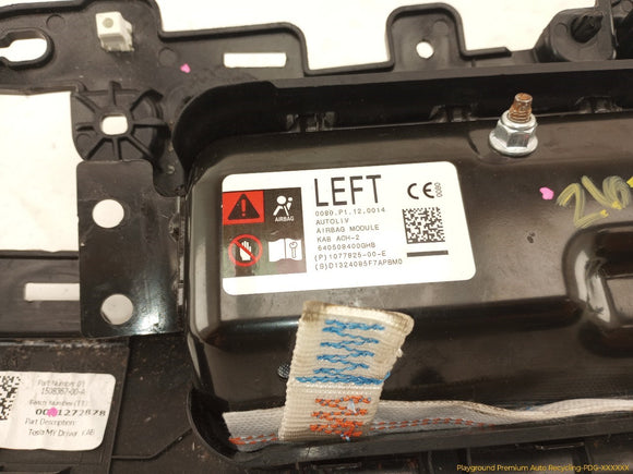 Tesla Model Y Driver Left Knee Airbag
