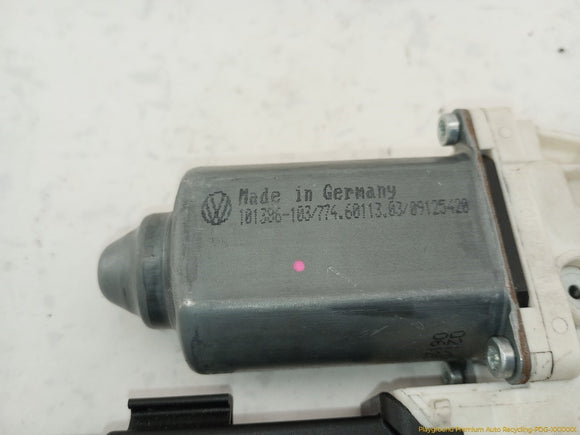 Volkswagen Beetle Driver Left Front Power Window Motor