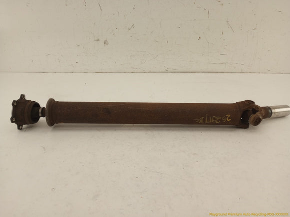 Nissan Xterra Rear Drive Shaft