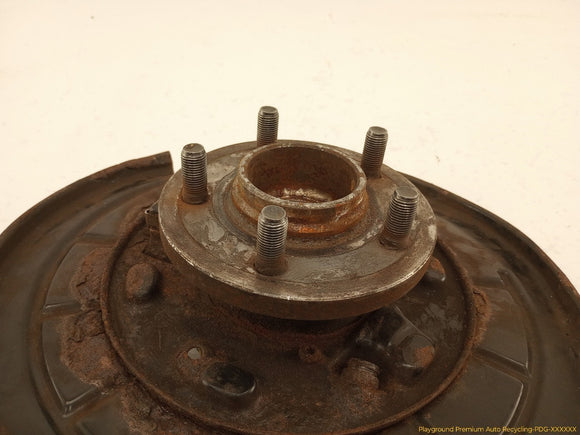 Land Rover Range Rover Sport Driver Left Rear Spindle Knuckle Hub