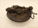 Land Rover Range Rover Sport Driver Left Rear Spindle Knuckle Hub-6