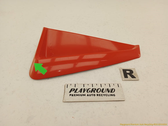 Ford Mustang Passenger Right Rear Quarter Panel Side Scoop