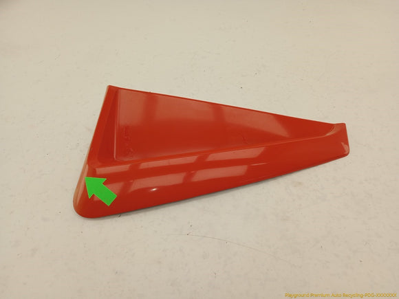 Ford Mustang Passenger Right Rear Quarter Panel Side Scoop