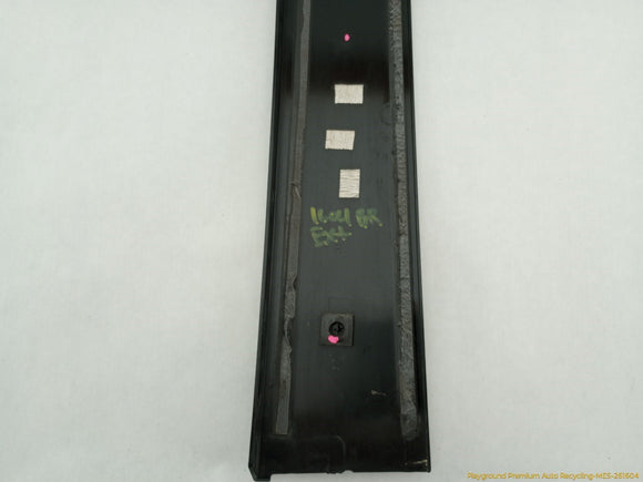 Lincoln MKT Passenger Right Rear Exterior B Pillar Trim