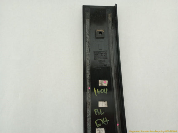 Lincoln MKT Driver Left Rear Exterior B Pillar Trim