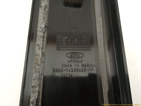 Lincoln MKT Driver Left Rear Exterior B Pillar Trim