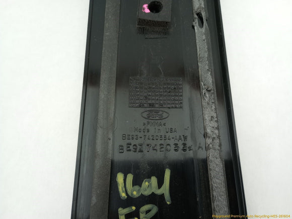 Lincoln MKT Passenger Right Front Exterior B Pillar Trim