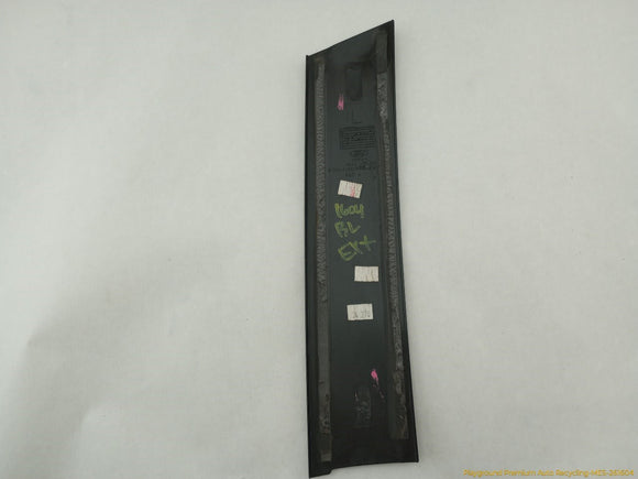 Lincoln MKT Driver Left Rear Exterior C Pillar Trim