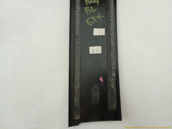 Lincoln MKT Driver Left Rear Exterior C Pillar Trim