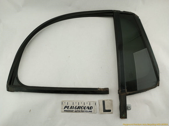 Lincoln MKT Rear Left Door Window Run Channel