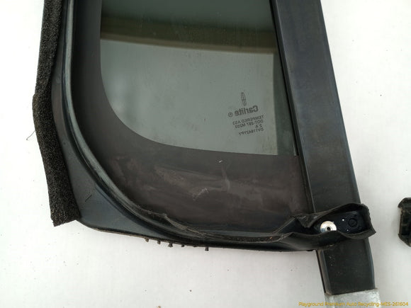 Lincoln MKT Rear Left Door Window Run Channel