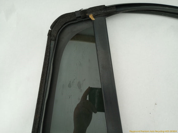 Lincoln MKT Rear Left Door Window Run Channel