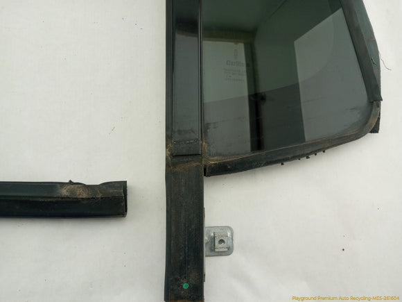 Lincoln MKT Rear Left Door Window Run Channel
