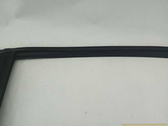 Lincoln MKT Rear Right Door Window Run Channel