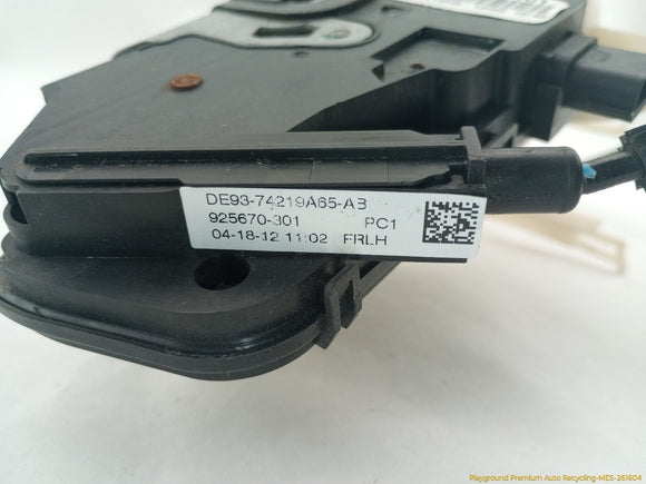 Lincoln MKT Driver Left Front Door Lock Actuator
