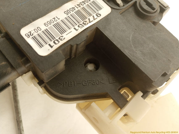 Lincoln MKT Driver Left Rear Door Lock Actuator