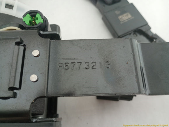 Lincoln MKT Pair Of Front Seat Belt Retractors